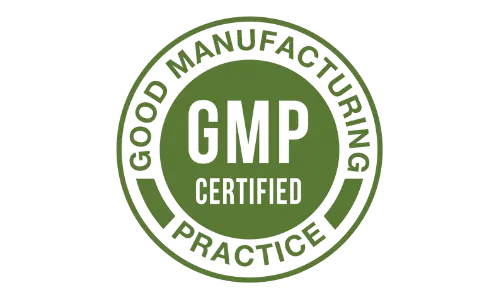 Endo Peak is GMP Certified